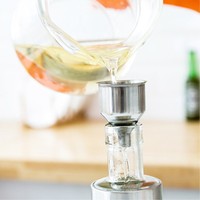 100ML szczelny dozownik do oliwy ze stali nierdzewnej butelka na oliwę z rozpylaczem przyprawy kuchenne sos sojowy butelka do grillowania MJ1111 5